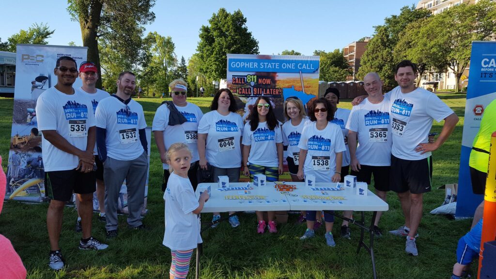 The 811 Run Returns to MN - Gopher State One Call