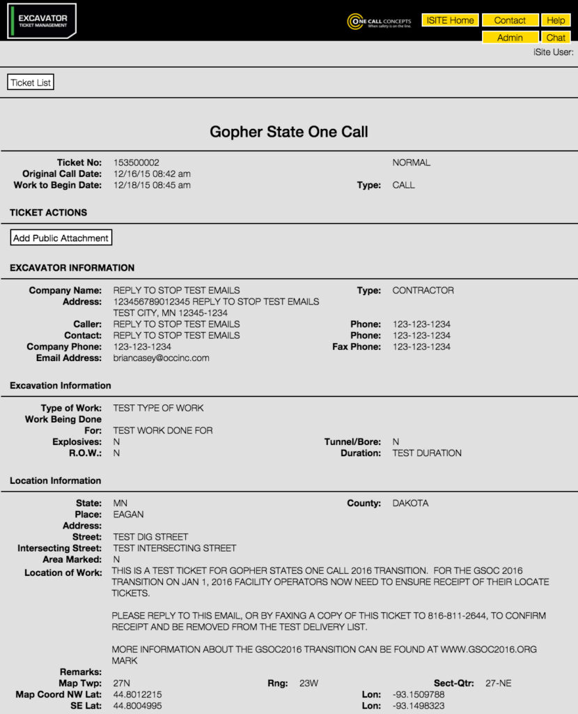 What is MapLINK? - Gopher State One Call