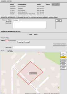 Maplink Aerial What is MapLINK? - Gopher State One Call
