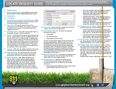 GSOC Locate Request Guide