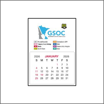 GSOC Mini Calendar