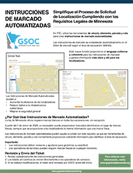 GSOC Automated Marking Instructions - Spanish