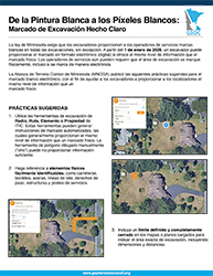 GSOC Electronic White Lining - Spanish