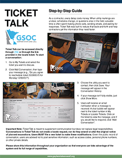 Ticket Talk Guide