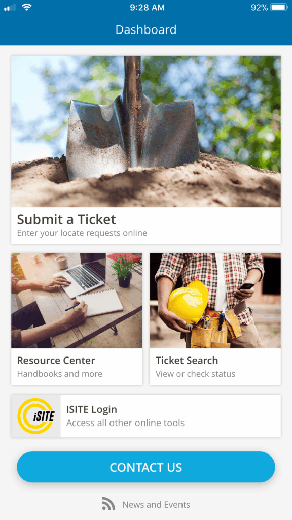 GSOC Mobile App