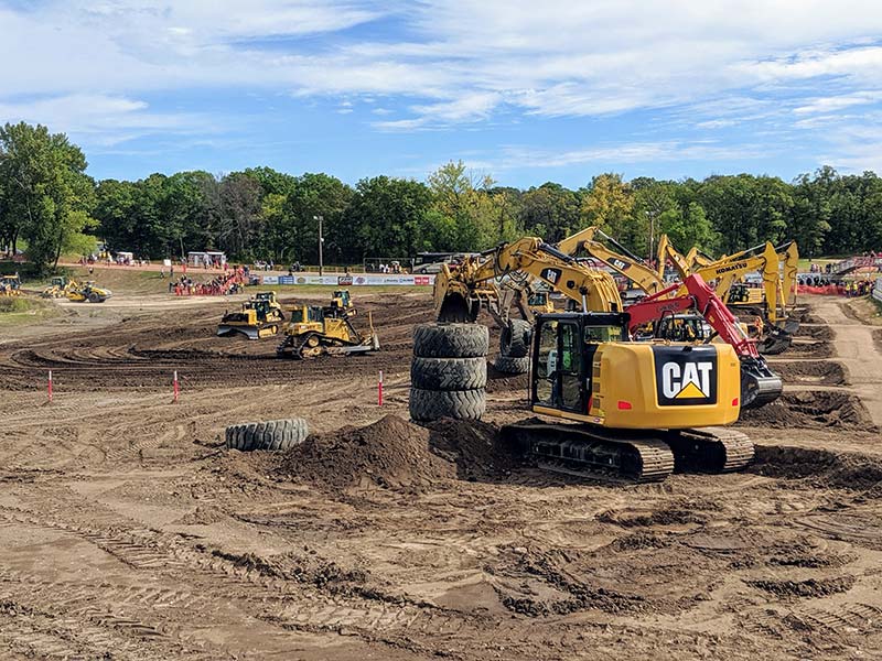 Day of the Dozers Raises $55,000 for Kids